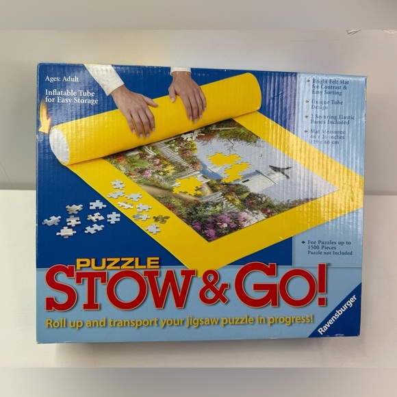 Ravensburger Puzzle Stow & Go New In Box - Picture 1 of 6